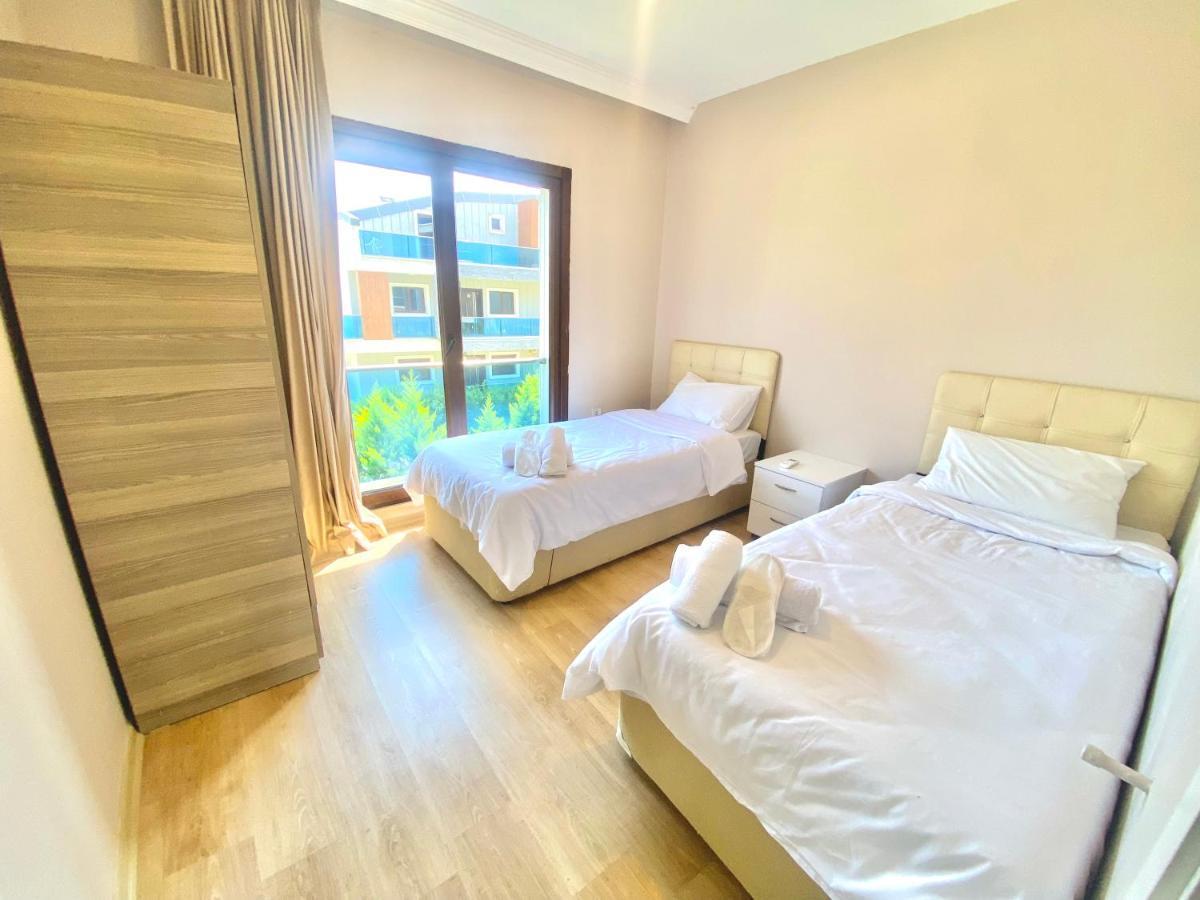 Mia Thermal Resorts Çınarcık Bagian luar foto